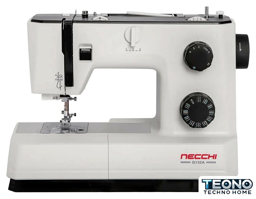Электромеханическая швейная машина Necchi Q132A - Изображение №1 — Интернет-магазин Teono.by