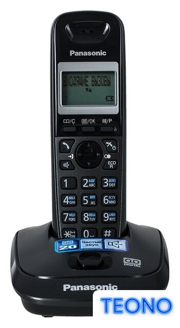 Радиотелефон Panasonic KX-TG2521RUT - Изображение №3 — Интернет-магазин Teono.by