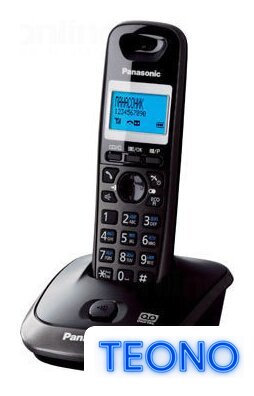 Радиотелефон Panasonic KX-TG2521RUT - Изображение №1 — Интернет-магазин Teono.by