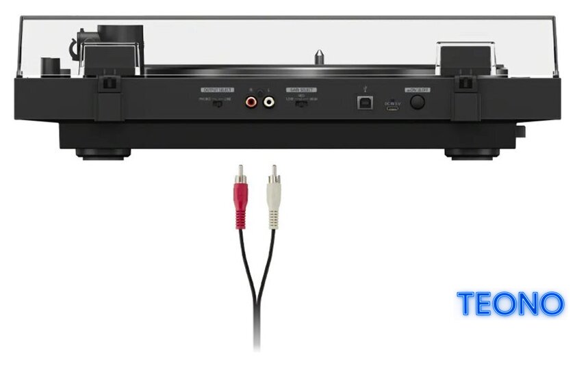 Виниловый проигрыватель Sony PS-LX5BT - Изображение №4 — Интернет-магазин Teono.by