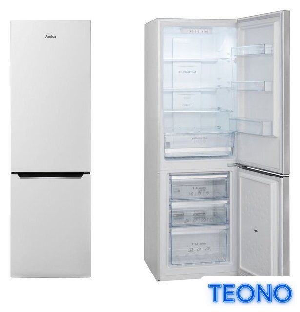 Холодильник Amica FK2695.2FT(E) - Изображение №2 — Интернет-магазин Teono.by