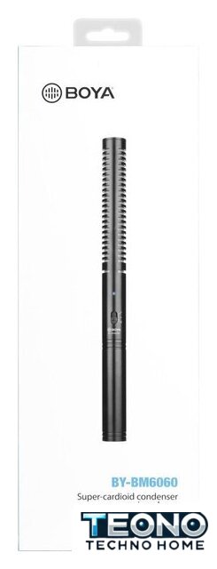 Проводной микрофон BOYA BY-BM6060 - Изображение №9 — Интернет-магазин Teono.by