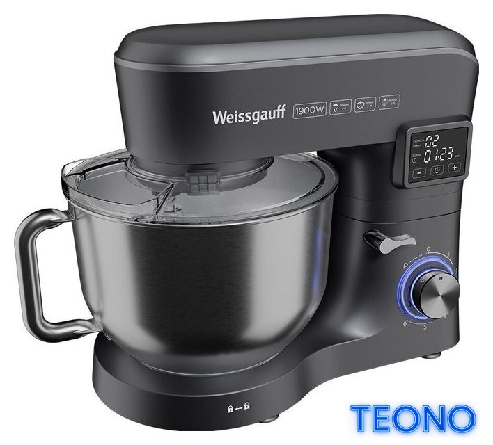 Планетарный миксер Weissgauff WSM 175 PDR Power Pro - Изображение №28 — Интернет-магазин Teono.by