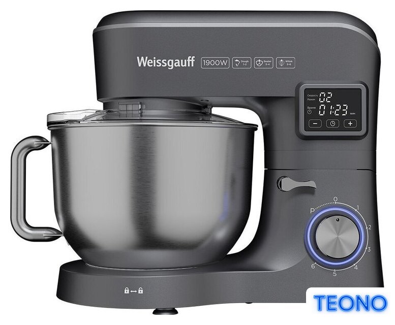 Планетарный миксер Weissgauff WSM 175 PDR Power Pro - Изображение №1 — Интернет-магазин Teono.by