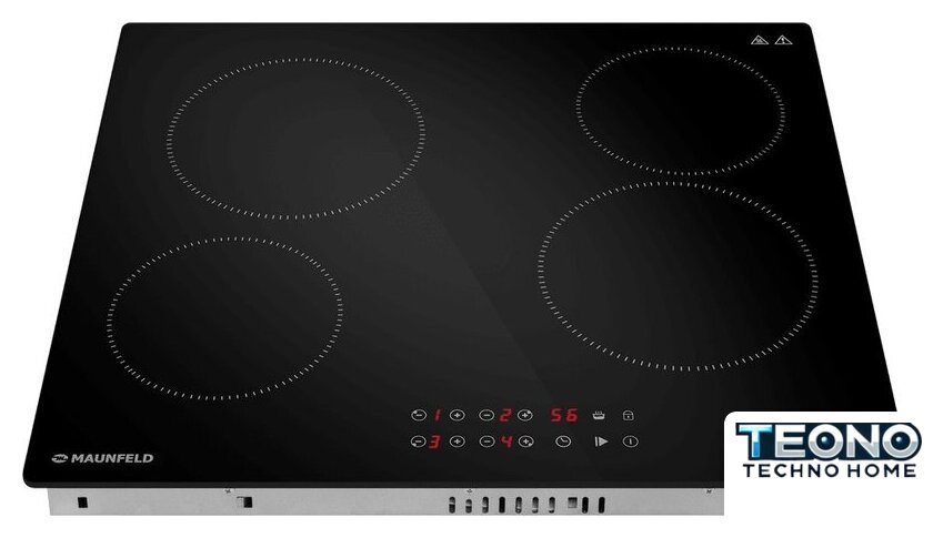 Варочная панель MAUNFELD CVCE594STBK - Изображение №2 — Интернет-магазин Teono.by