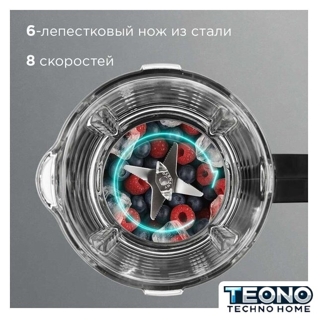 Стационарный блендер Redmond (Редмонд) BS412 - Изображение №8 — Интернет-магазин Teono.by