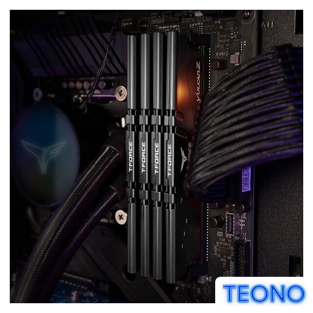 Оперативная память Team T-Force Vulcan Z 2x8ГБ DDR4 3600 МГц TLZGD416G3600HC18JDC01 - Изображение №5 — Интернет-магазин Teono.by