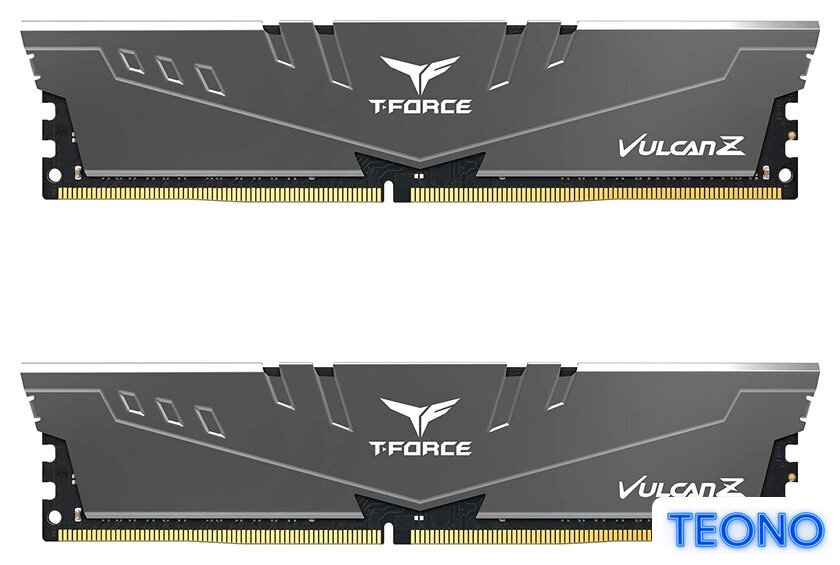 Оперативная память Team T-Force Vulcan Z 2x8ГБ DDR4 3600 МГц TLZGD416G3600HC18JDC01 - Изображение №1 — Интернет-магазин Teono.by