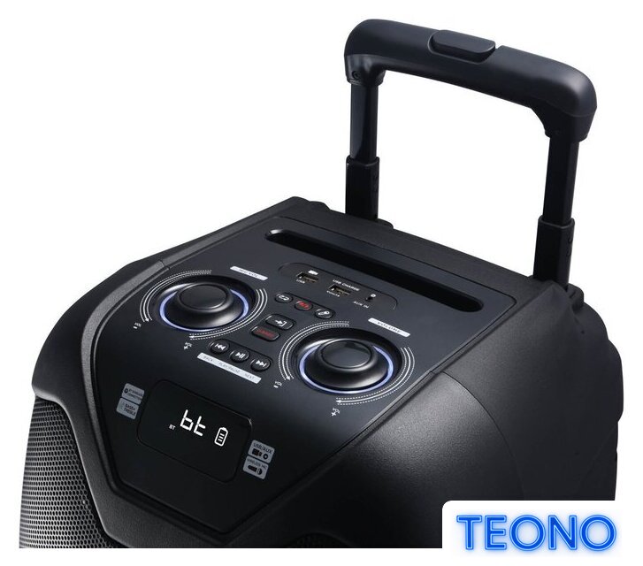 Беспроводная колонка AKAI ABTS-X10 Plus - Изображение №3 — Интернет-магазин Teono.by
