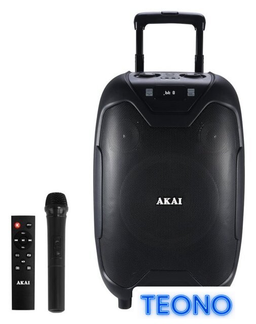 Беспроводная колонка AKAI ABTS-X10 Plus - Изображение №2 — Интернет-магазин Teono.by
