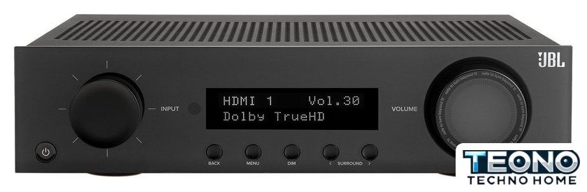 AV ресивер JBL MA510 (черный) - Изображение №2 — Интернет-магазин Teono.by