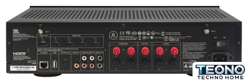 AV ресивер JBL MA510 (черный) - Изображение №5 — Интернет-магазин Teono.by