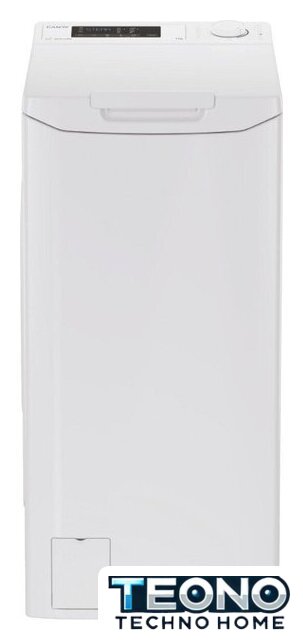 Стиральная машина с вертикальной загрузкой Candy ProWash 300 TCAS075D3-S - Изображение №1 — Интернет-магазин Teono.by