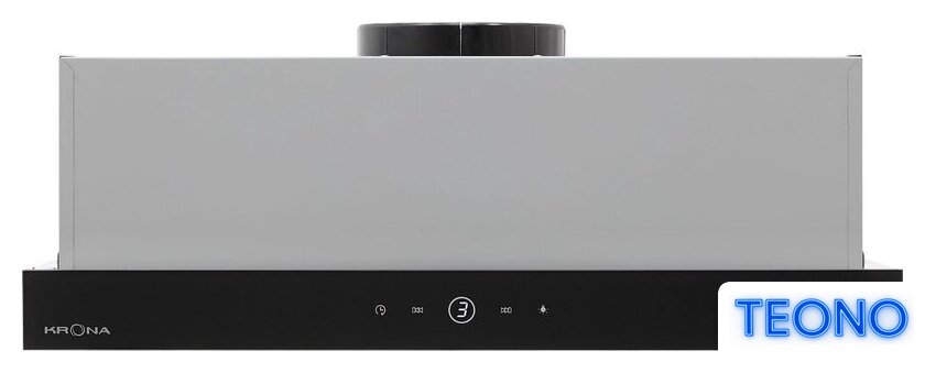 Кухонная вытяжка Krona Kamilla T Sensor 600 КА-00008308 (нержавеющая сталь) - Изображение №7 — Интернет-магазин Teono.by
