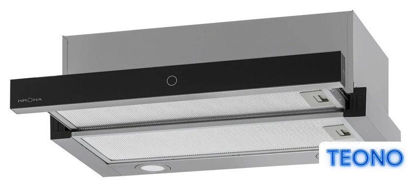 Кухонная вытяжка Krona Kamilla T Sensor 600 КА-00008308 (нержавеющая сталь) - Изображение №1 — Интернет-магазин Teono.by