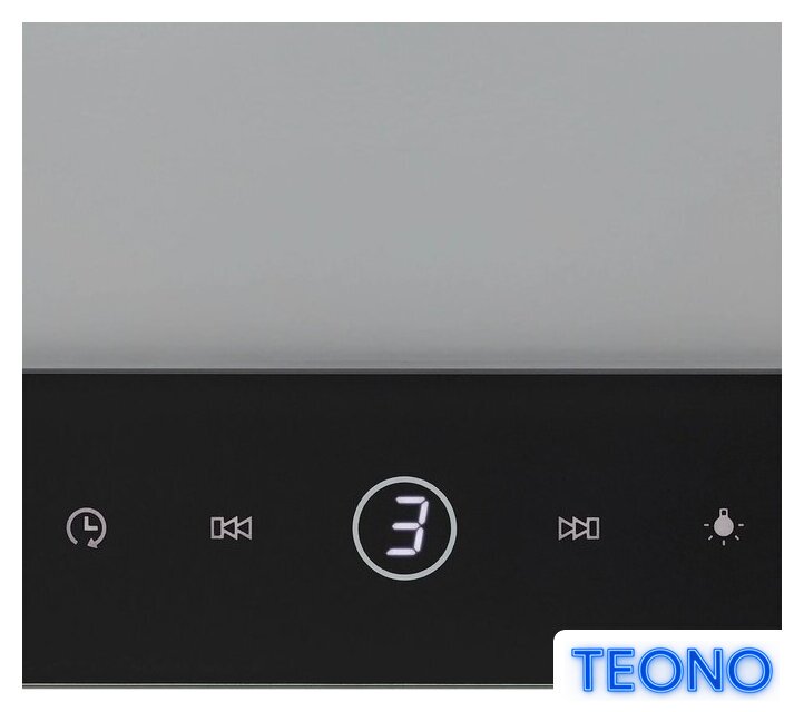 Кухонная вытяжка Krona Kamilla T Sensor 600 КА-00008308 (нержавеющая сталь) - Изображение №11 — Интернет-магазин Teono.by