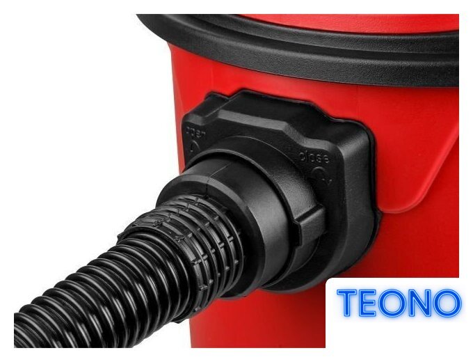 Пылесос Wortex VC 2014-2 WS 1333990 - Изображение №3 — Интернет-магазин Teono.by
