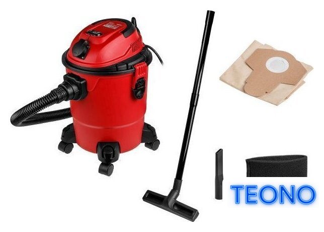 Пылесос Wortex VC 2014-2 WS 1333990 - Изображение №2 — Интернет-магазин Teono.by