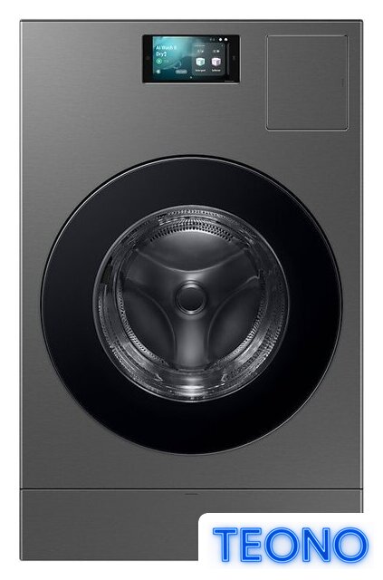 Стирально-сушильная машина Samsung Bespoke AI Combo WD18DB8995BZT2 - Изображение №1 — Интернет-магазин Teono.by