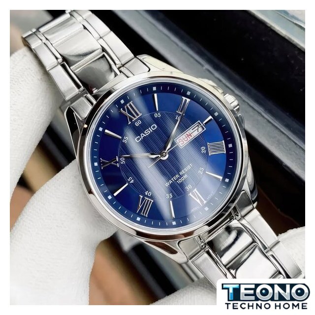 Наручные часы Casio MTP-1384D-2A - Изображение №6 — Интернет-магазин Teono.by