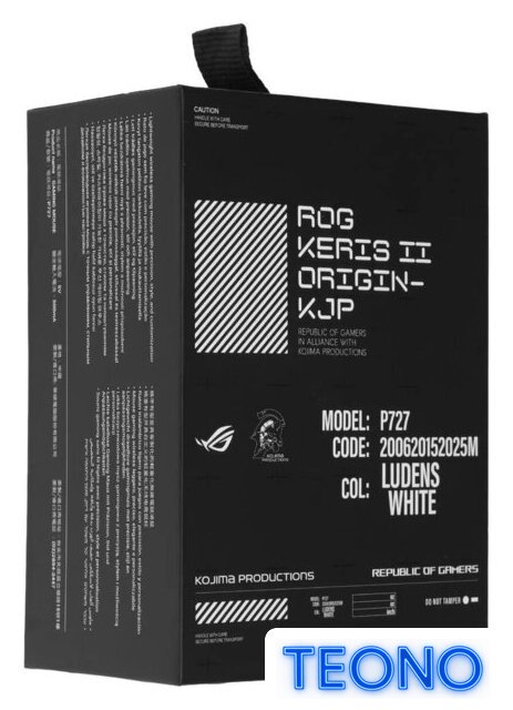 Игровая мышь ASUS ROG Keris II Origin-KJP Gaming Mouse - Изображение №9 — Интернет-магазин Teono.by