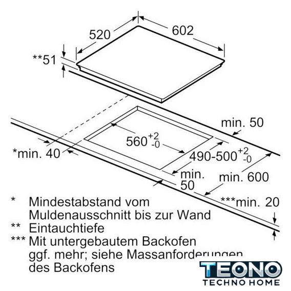 Варочная панель Siemens EX675LEC1E - Изображение №5 — Интернет-магазин Teono.by