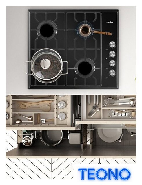 Варочная панель Simfer H60Q40B471 - Изображение №10 — Интернет-магазин Teono.by