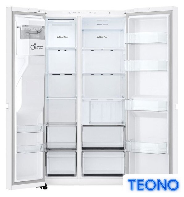Холодильник side by side LG GSLC40SWPE - Изображение №3 — Интернет-магазин Teono.by