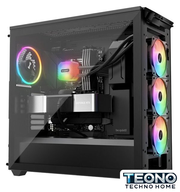 Система жидкостного охлаждения для процессора be quiet! Light Loop 360mm BW022 - Изображение №2 — Интернет-магазин Teono.by