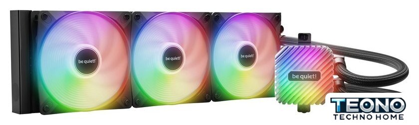 Система жидкостного охлаждения для процессора be quiet! Light Loop 360mm BW022 - Изображение №1 — Интернет-магазин Teono.by