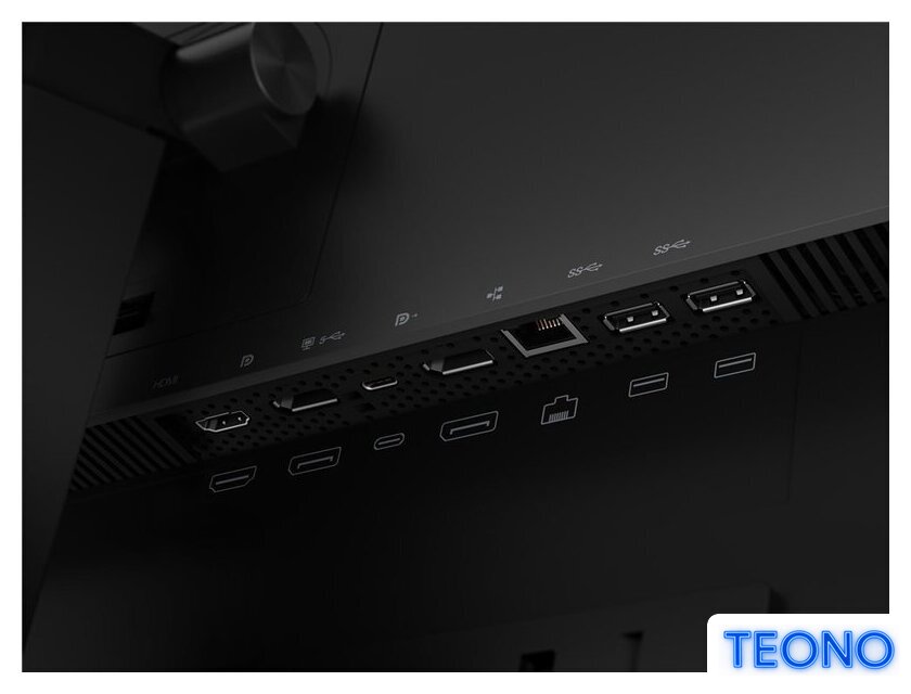 Монитор Lenovo ThinkVision P24h-2L 62B2GAT1IS - Изображение №9 — Интернет-магазин Teono.by