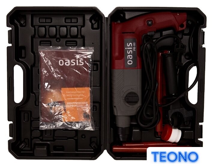 Перфоратор Oasis PR-80 - Изображение №3 — Интернет-магазин Teono.by