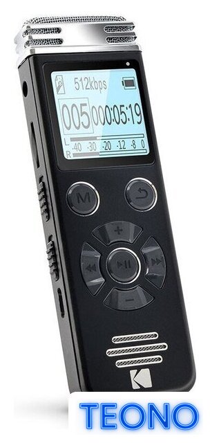Диктофон Kodak VRC450 - Изображение №3 — Интернет-магазин Teono.by