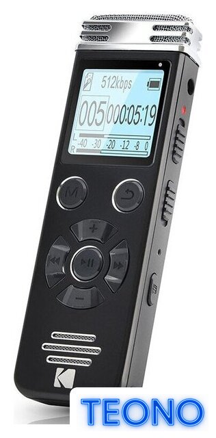 Диктофон Kodak VRC450 - Изображение №4 — Интернет-магазин Teono.by