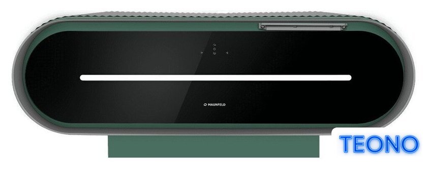 Кухонная вытяжка MAUNFELD Murano 80 (зеленый) - Изображение №10 — Интернет-магазин Teono.by