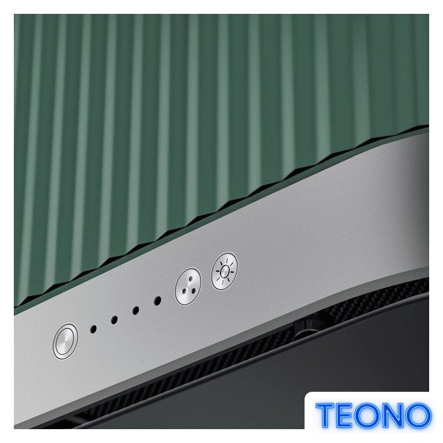 Кухонная вытяжка MAUNFELD Murano 80 (зеленый) - Изображение №14 — Интернет-магазин Teono.by