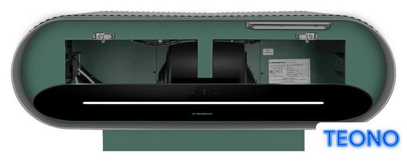 Кухонная вытяжка MAUNFELD Murano 80 (зеленый) - Изображение №12 — Интернет-магазин Teono.by