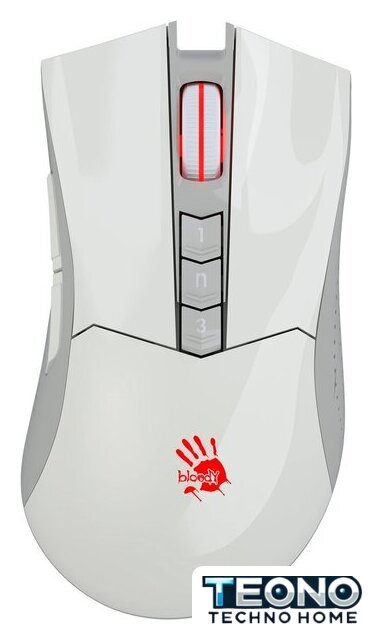 Игровая мышь A4Tech Bloody R90 Plus Greuish - Изображение №1 — Интернет-магазин Teono.by