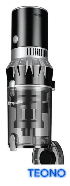Пылесос Weissgauff V12 BLDC 400 Nero Turbo - Изображение №22 — Интернет-магазин Teono.by