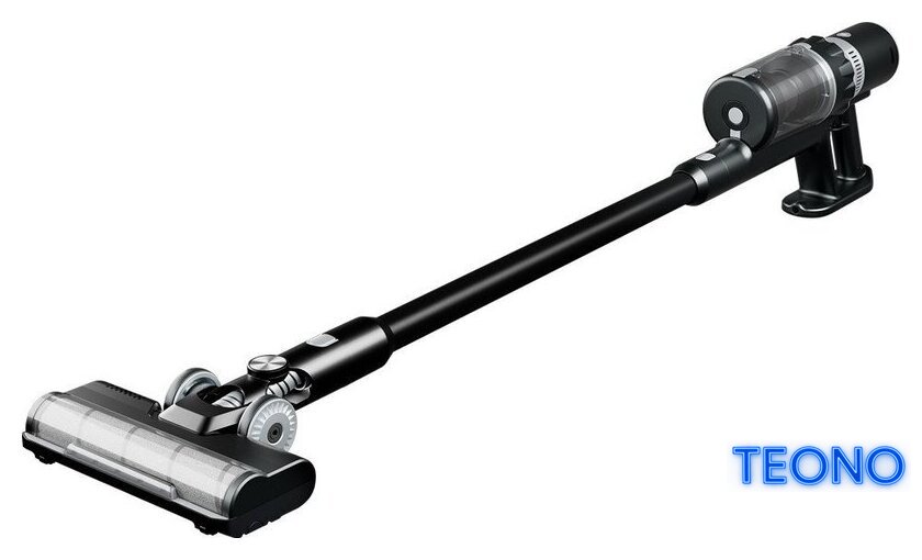 Пылесос Weissgauff V12 BLDC 400 Nero Turbo - Изображение №19 — Интернет-магазин Teono.by
