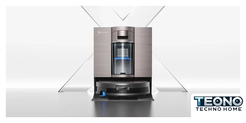 Робот-пылесос Ecovacs Deebot X11 OmniCyclone DEX99-1 (черный) - Изображение №8 — Интернет-магазин Teono.by