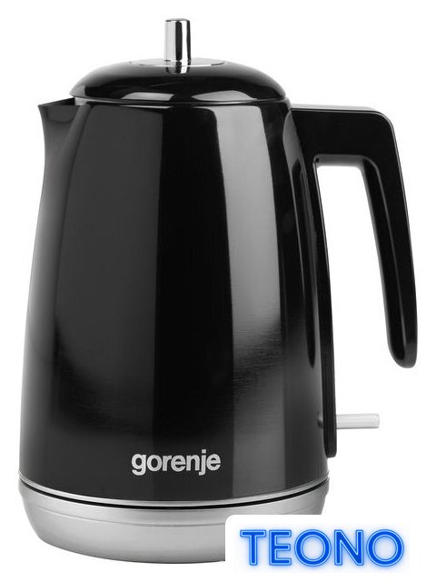 Электрический чайник Gorenje K15RLBK - Изображение №1 — Интернет-магазин Teono.by