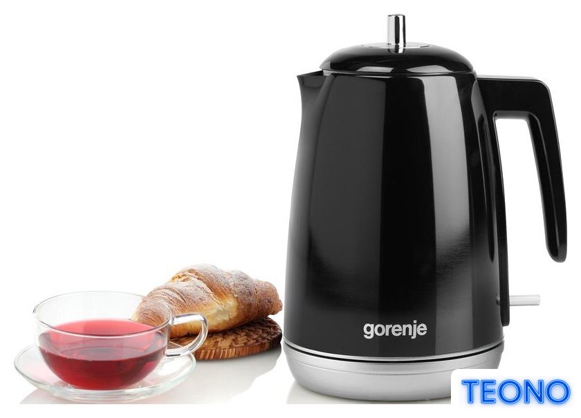 Электрический чайник Gorenje K15RLBK - Изображение №2 — Интернет-магазин Teono.by