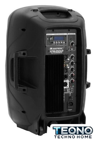 Комплект акустики Omnitronic XFM-212AP - Изображение №12 — Интернет-магазин Teono.by