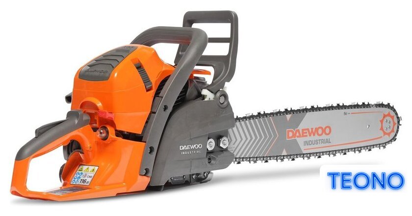 Бензопила Daewoo Power DACS 550 - Изображение №5 — Интернет-магазин Teono.by