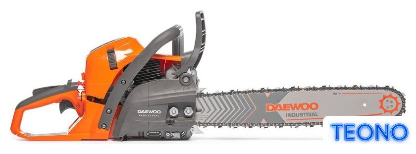 Бензопила Daewoo Power DACS 550 - Изображение №4 — Интернет-магазин Teono.by