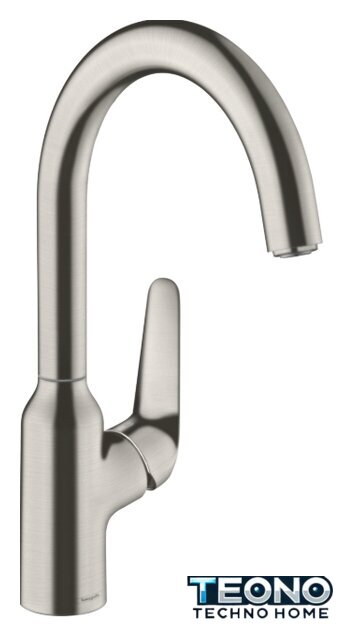 Смеситель Hansgrohe M421-H220 71802800 - Изображение №1 — Интернет-магазин Teono.by