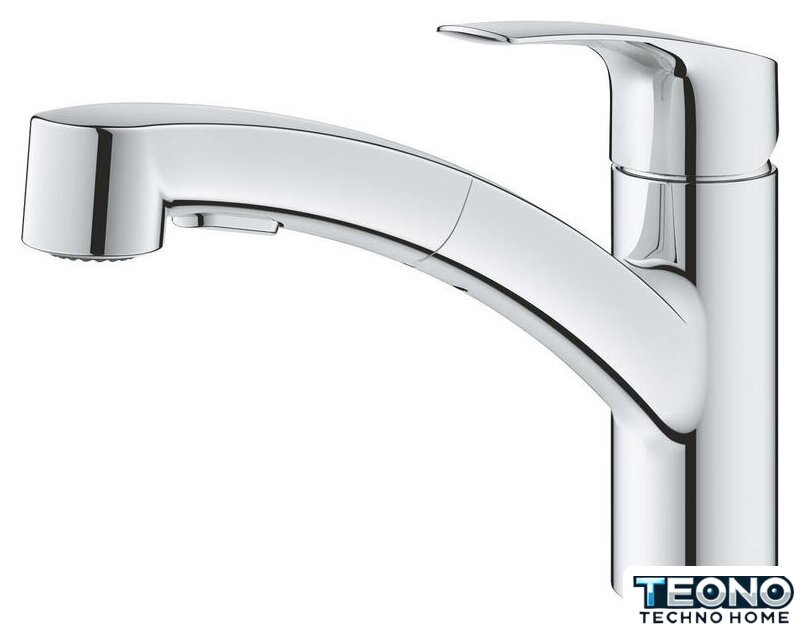 Смеситель Grohe Eurosmart 30305001 - Изображение №2 — Интернет-магазин Teono.by