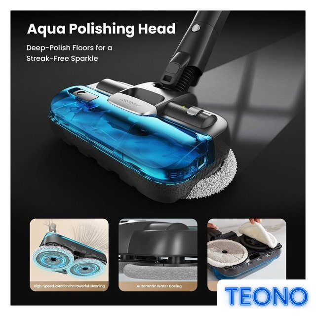 Пылесос Jimmy JV9 Pro Aqua - Изображение №5 — Интернет-магазин Teono.by