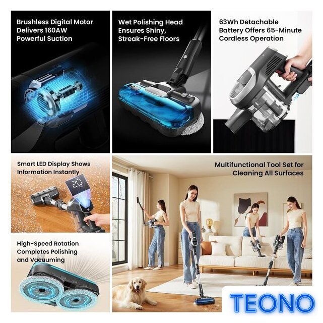 Пылесос Jimmy JV9 Pro Aqua - Изображение №3 — Интернет-магазин Teono.by